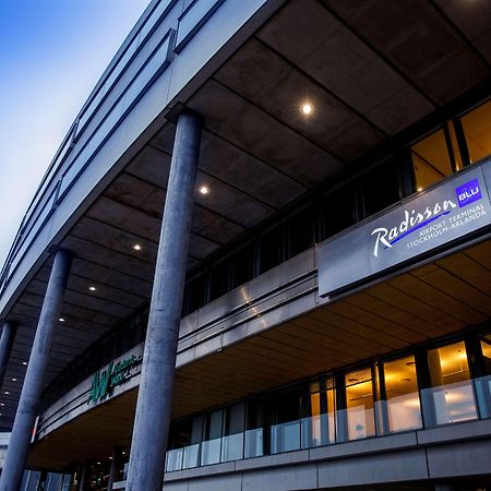 Radisson Blu Airport Terminal Hotel Arlanda Luaran gambar Radisson Blu Stockholm Airport