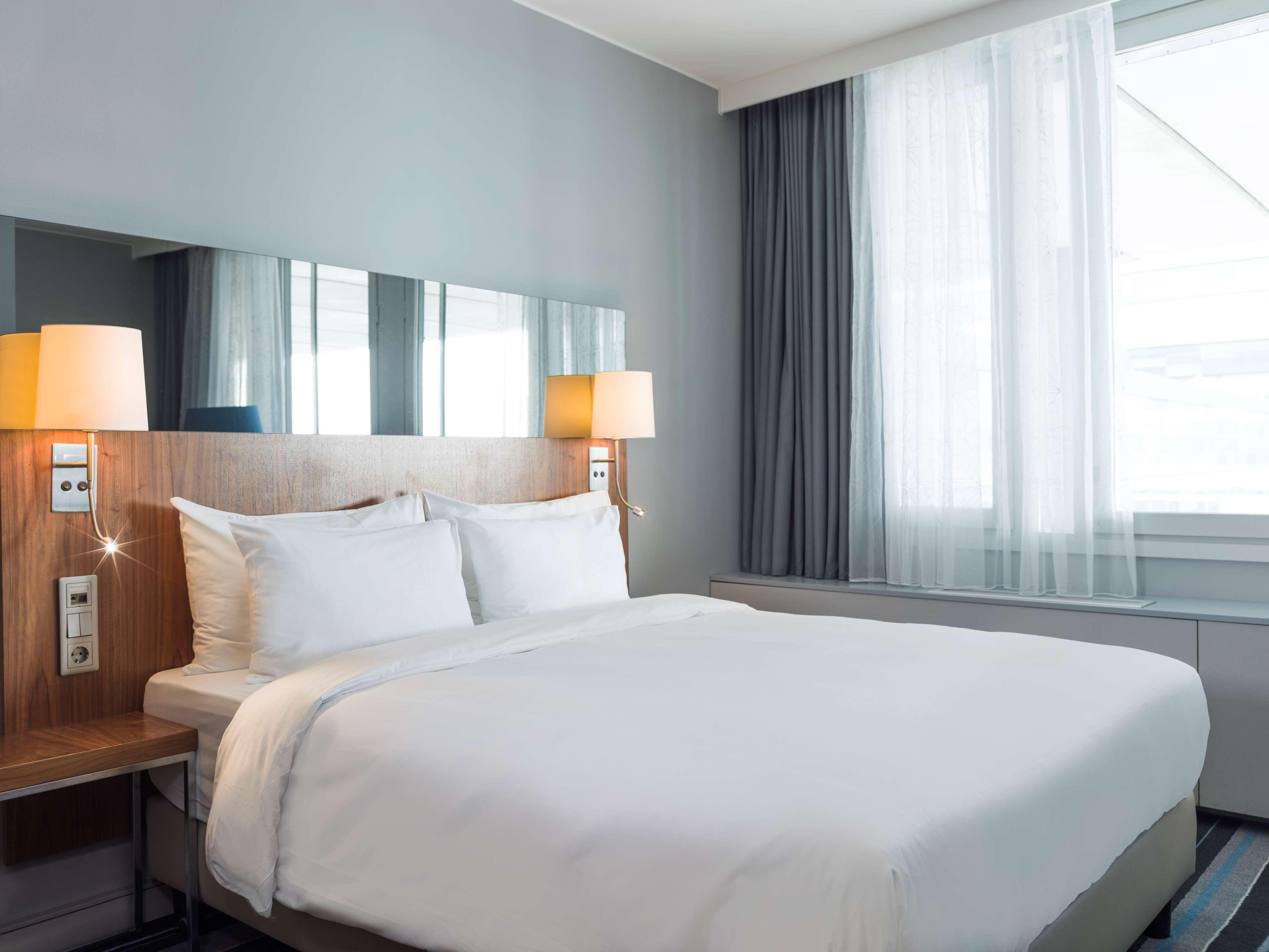 Radisson Blu Airport Terminal Hotel Arlanda Luaran gambar A room at the hotel