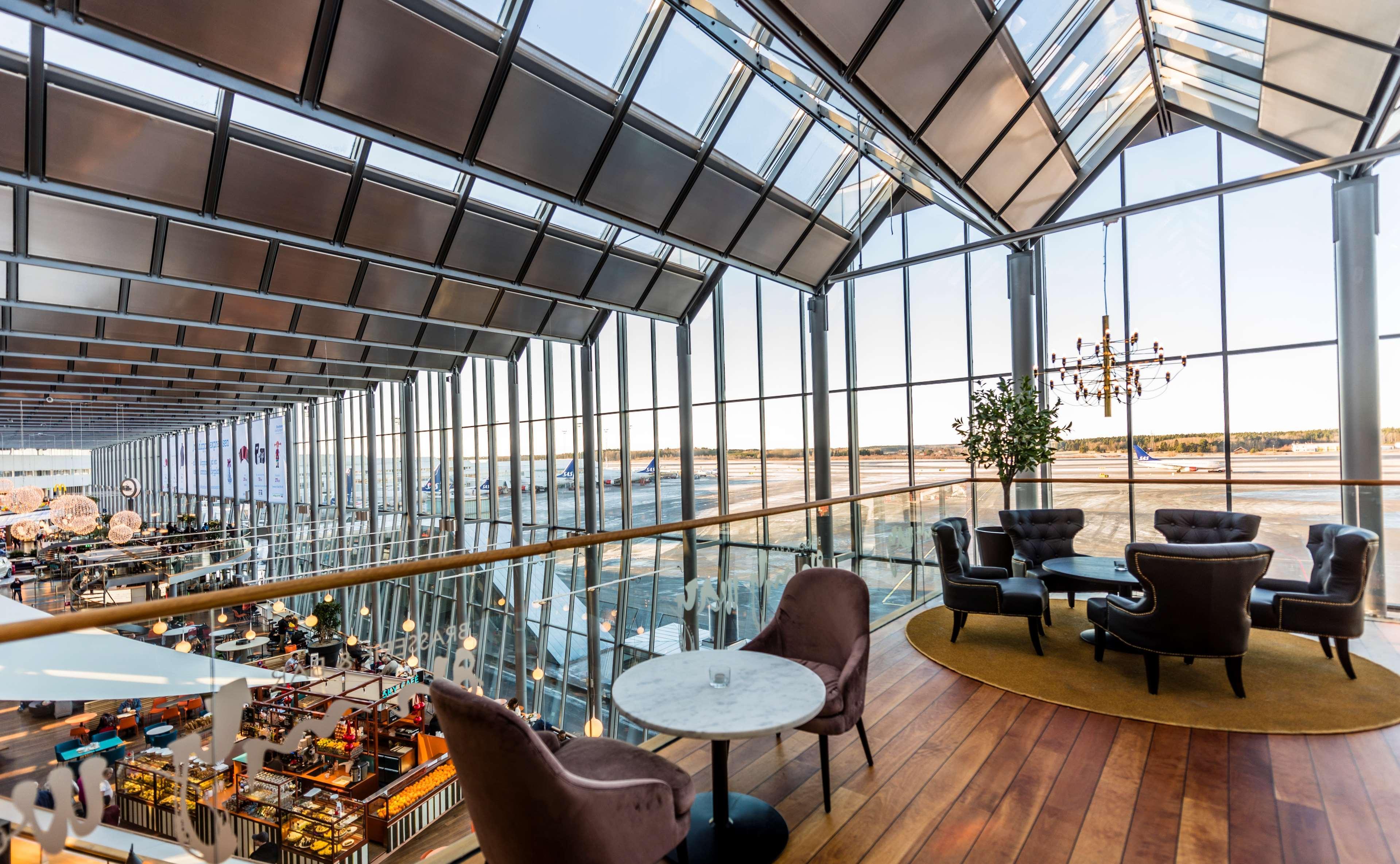 Radisson Blu Airport Terminal Hotel Arlanda Luaran gambar The airport's new terminal building