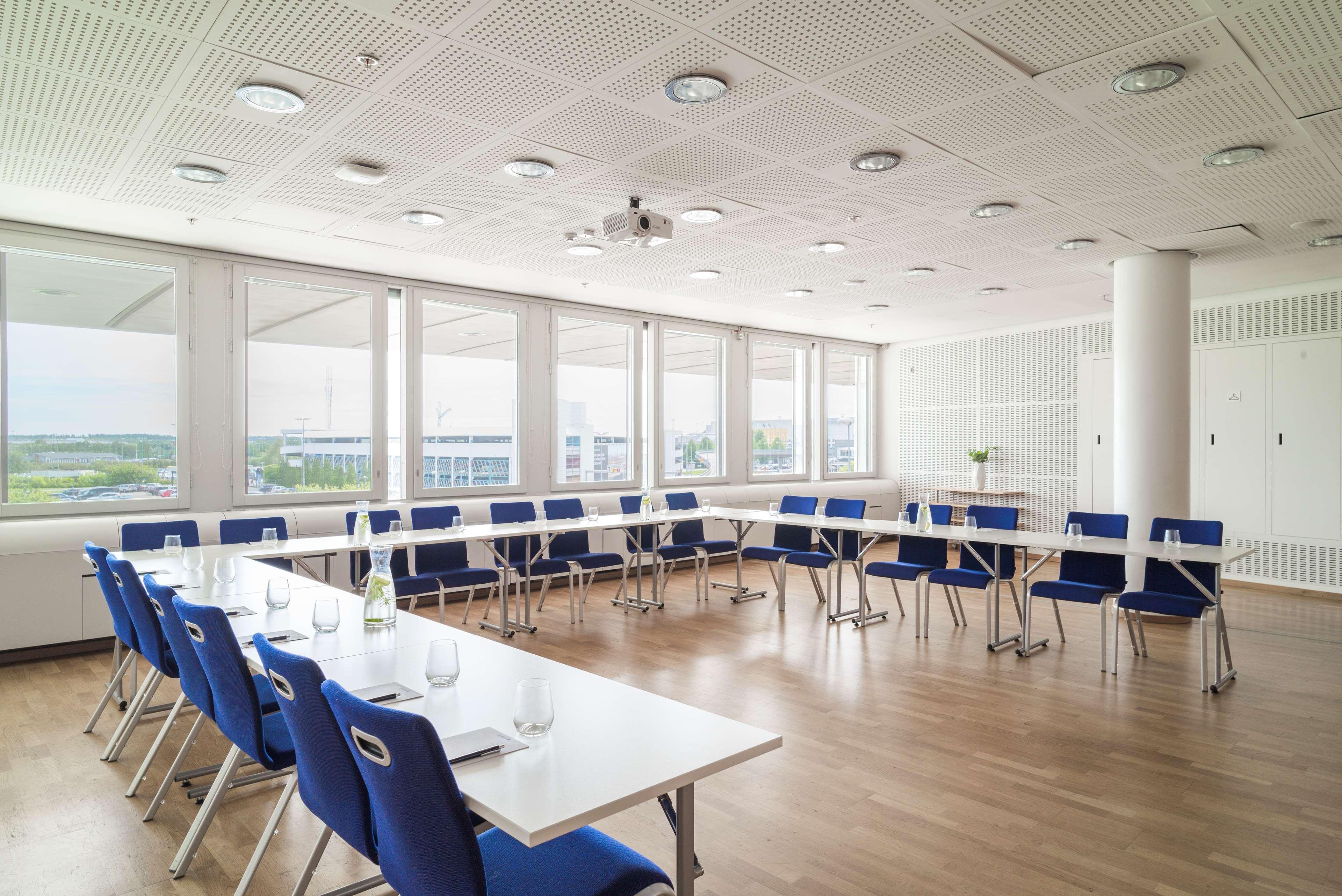 Radisson Blu Airport Terminal Hotel Arlanda Luaran gambar Meeting room at the airport