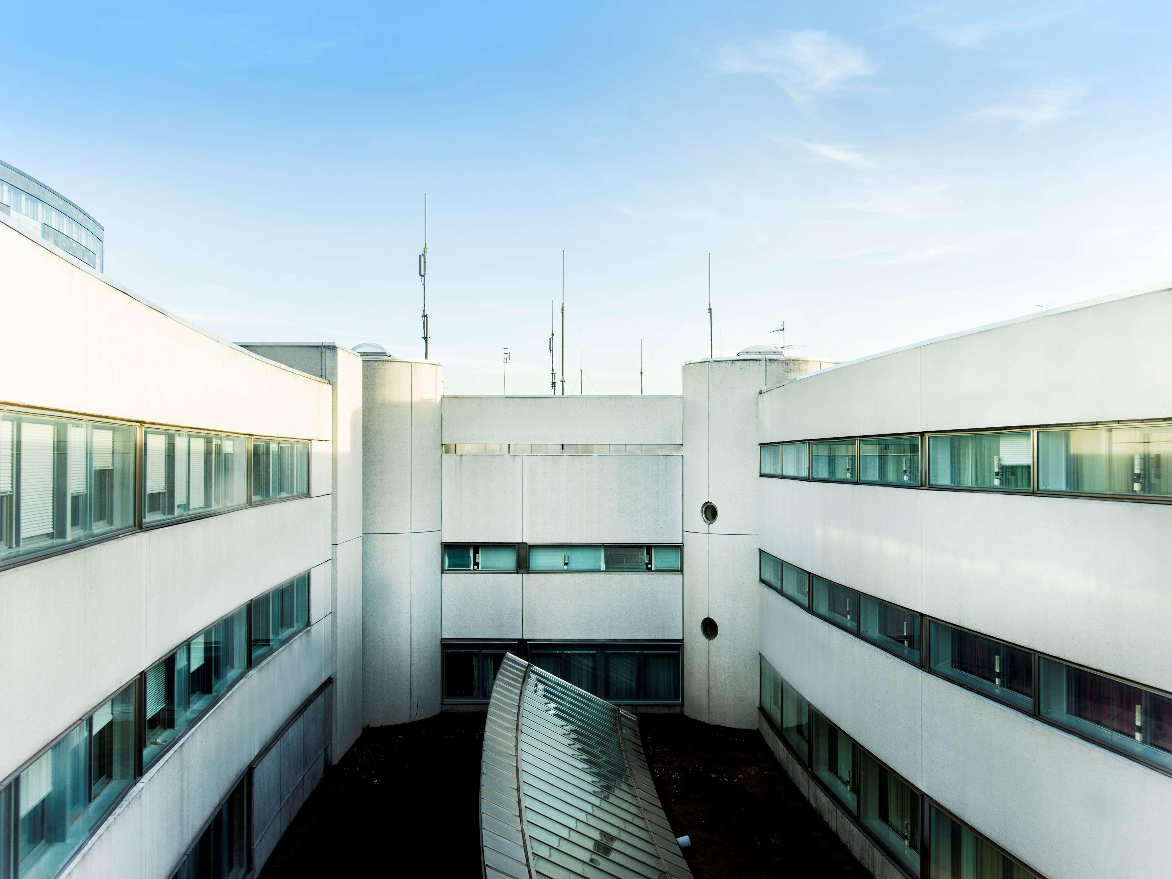 Radisson Blu Airport Terminal Hotel Arlanda Luaran gambar "The building is a work of art"