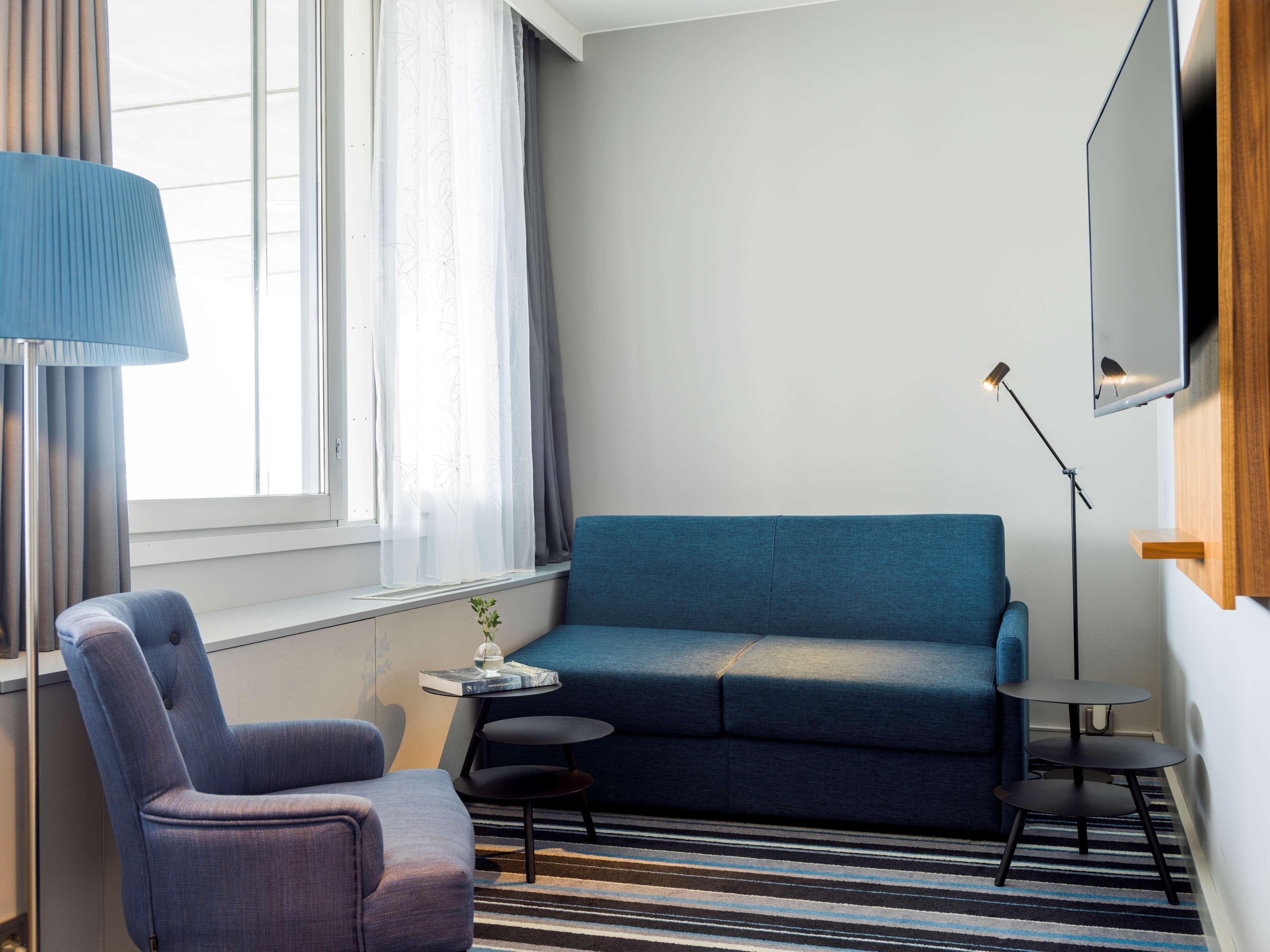 Radisson Blu Airport Terminal Hotel Arlanda Luaran gambar A room at the hotel