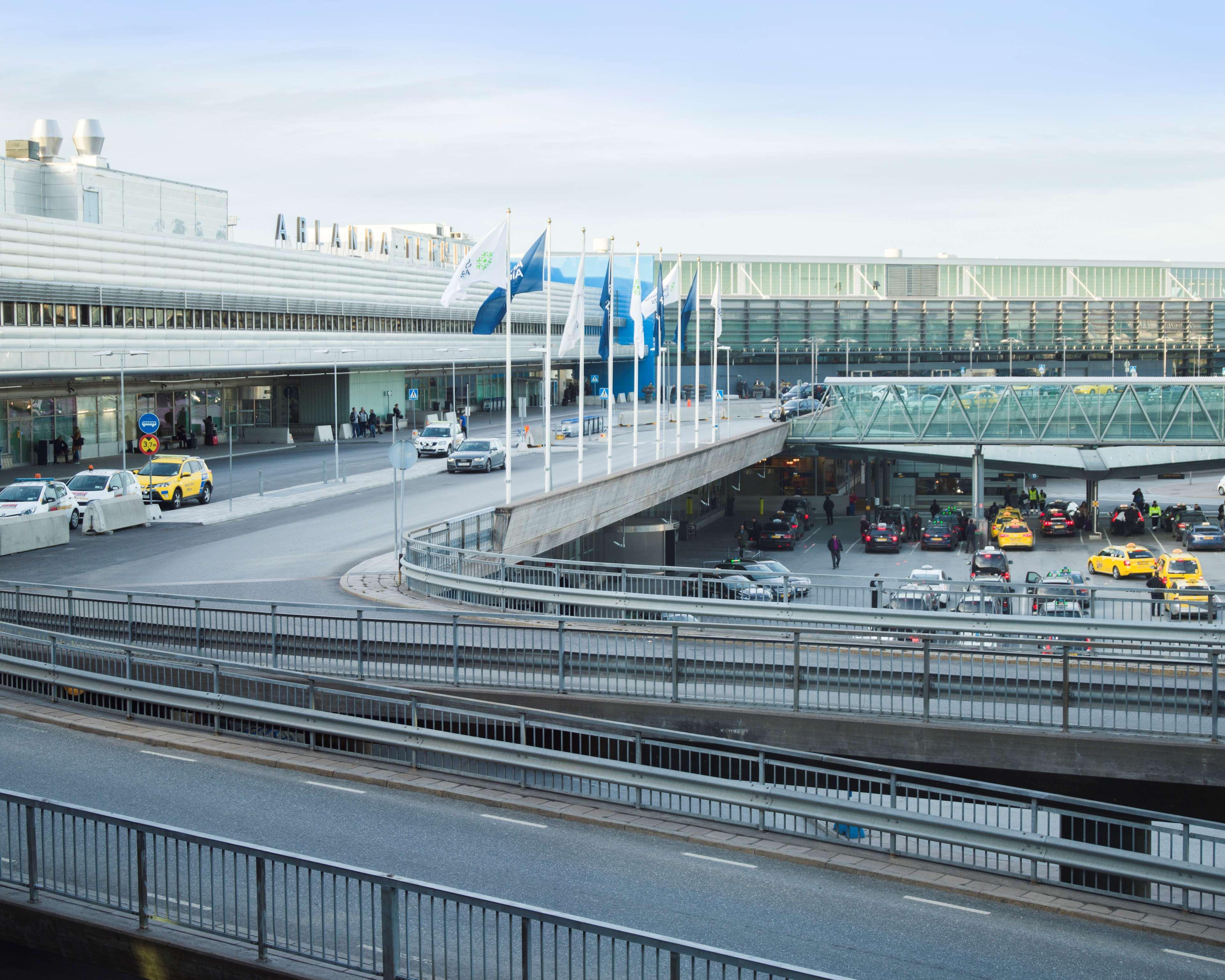 Radisson Blu Airport Terminal Hotel Arlanda Luaran gambar Stockholm Airport