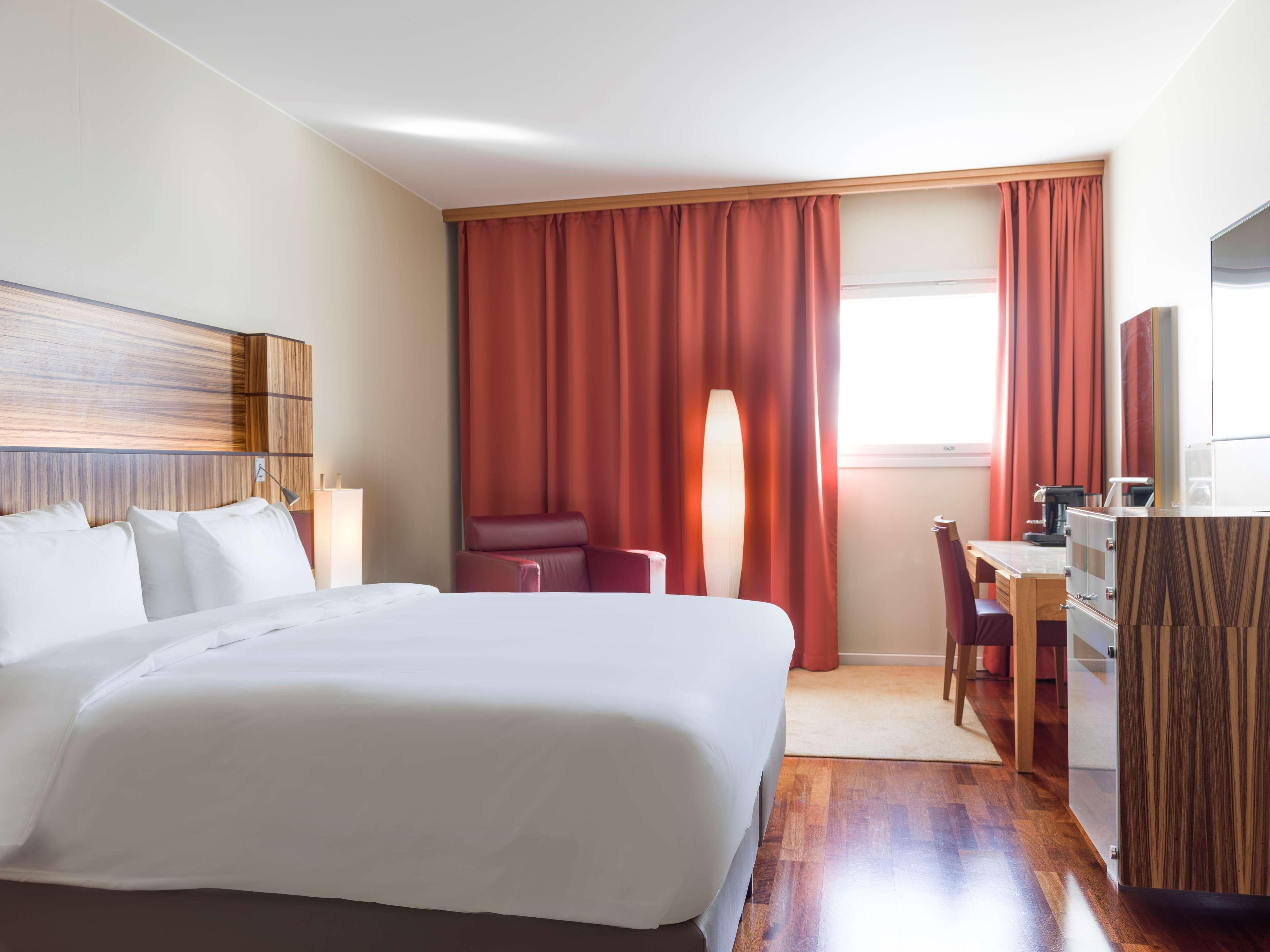 Radisson Blu Airport Terminal Hotel Arlanda Luaran gambar Room at the hotel