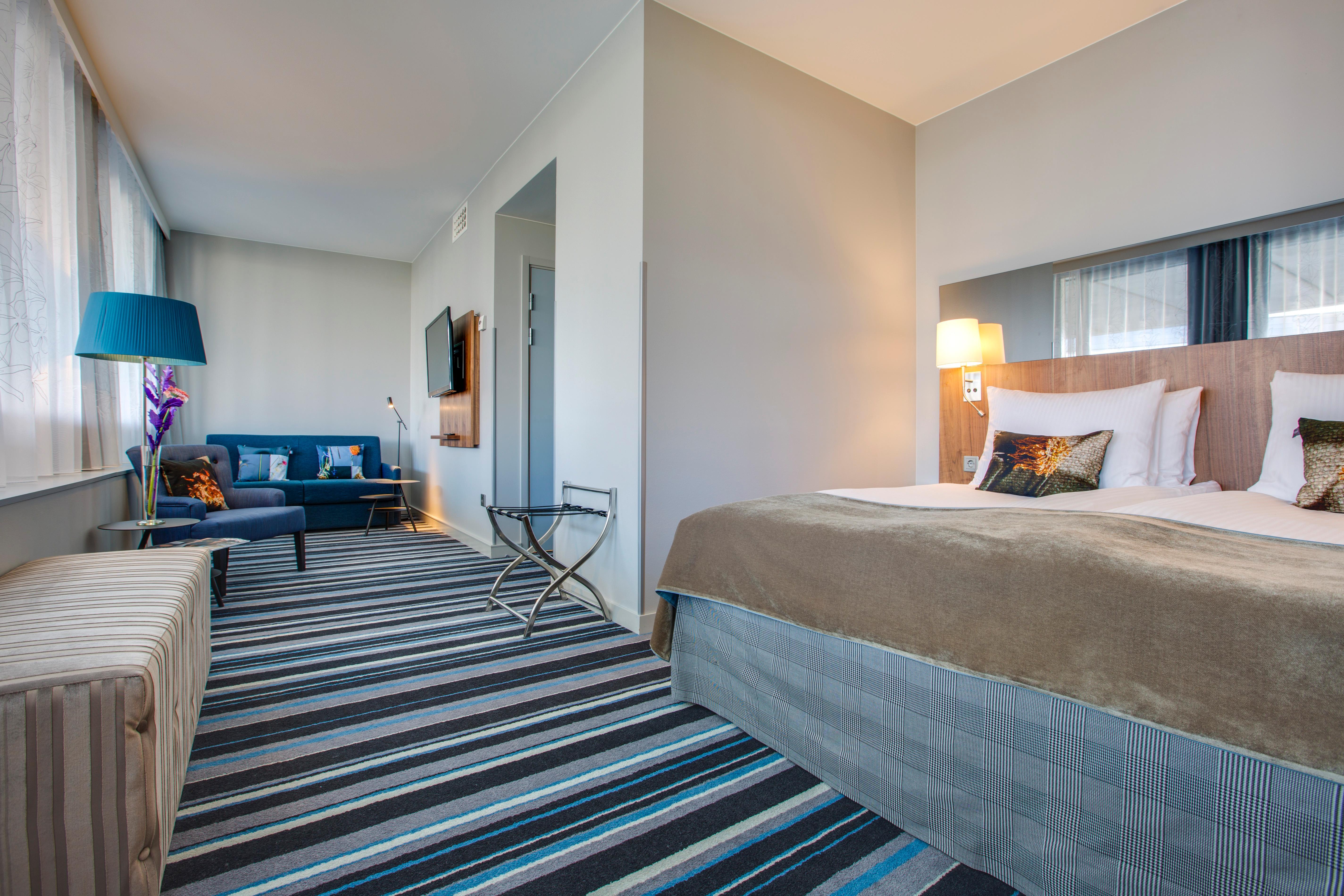 Radisson Blu Airport Terminal Hotel Arlanda Luaran gambar A room at the hotel