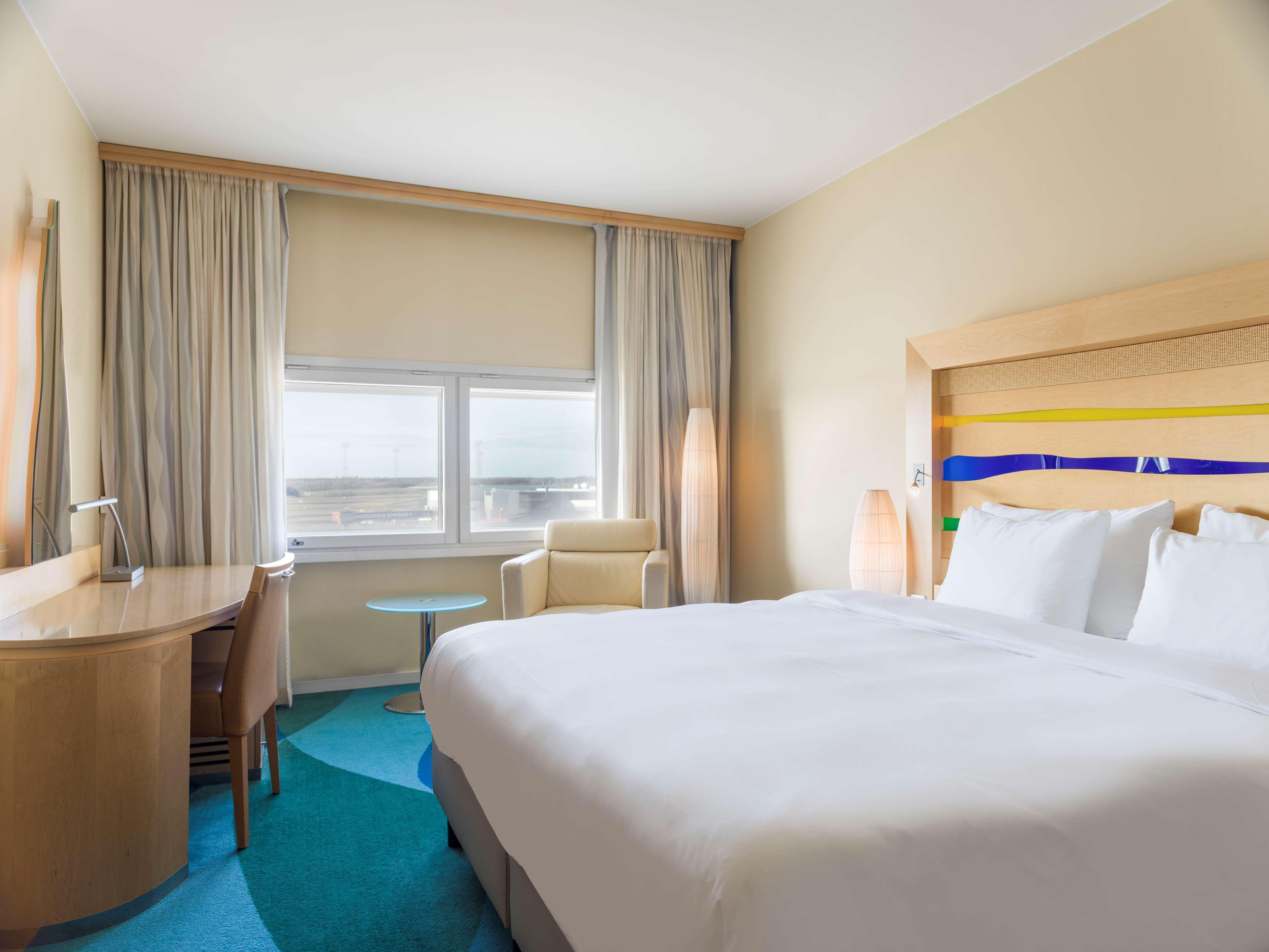 Radisson Blu Airport Terminal Hotel Arlanda Luaran gambar