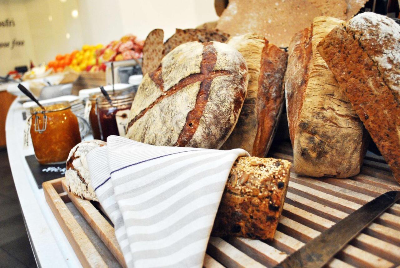 Radisson Blu Airport Terminal Hotel Arlanda Luaran gambar Bread