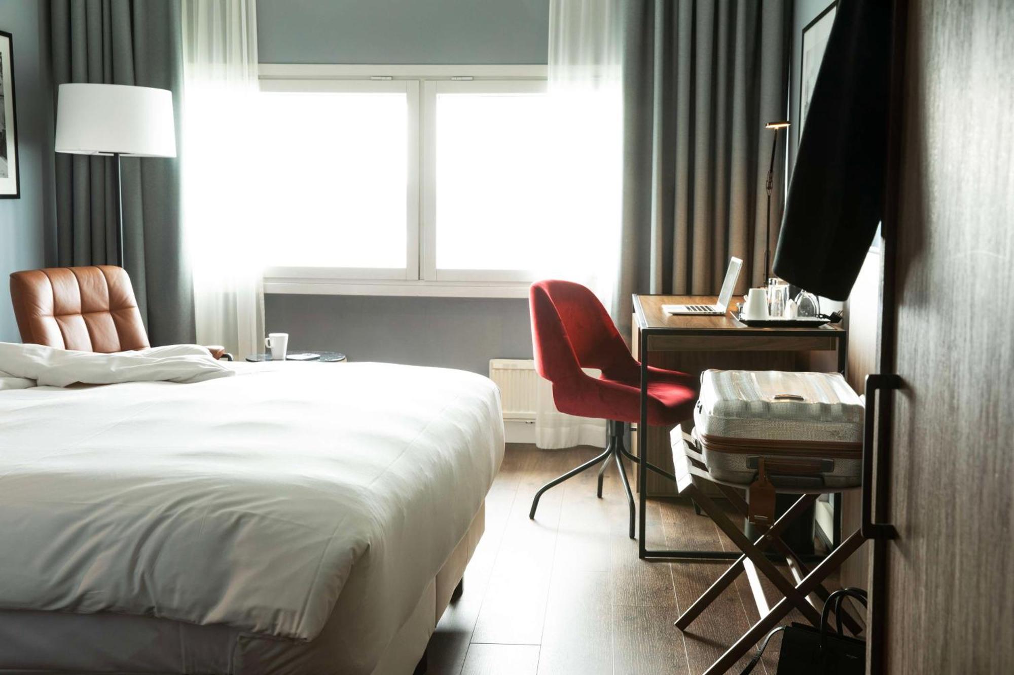 Radisson Blu Airport Terminal Hotel Arlanda Luaran gambar A room at the hotel