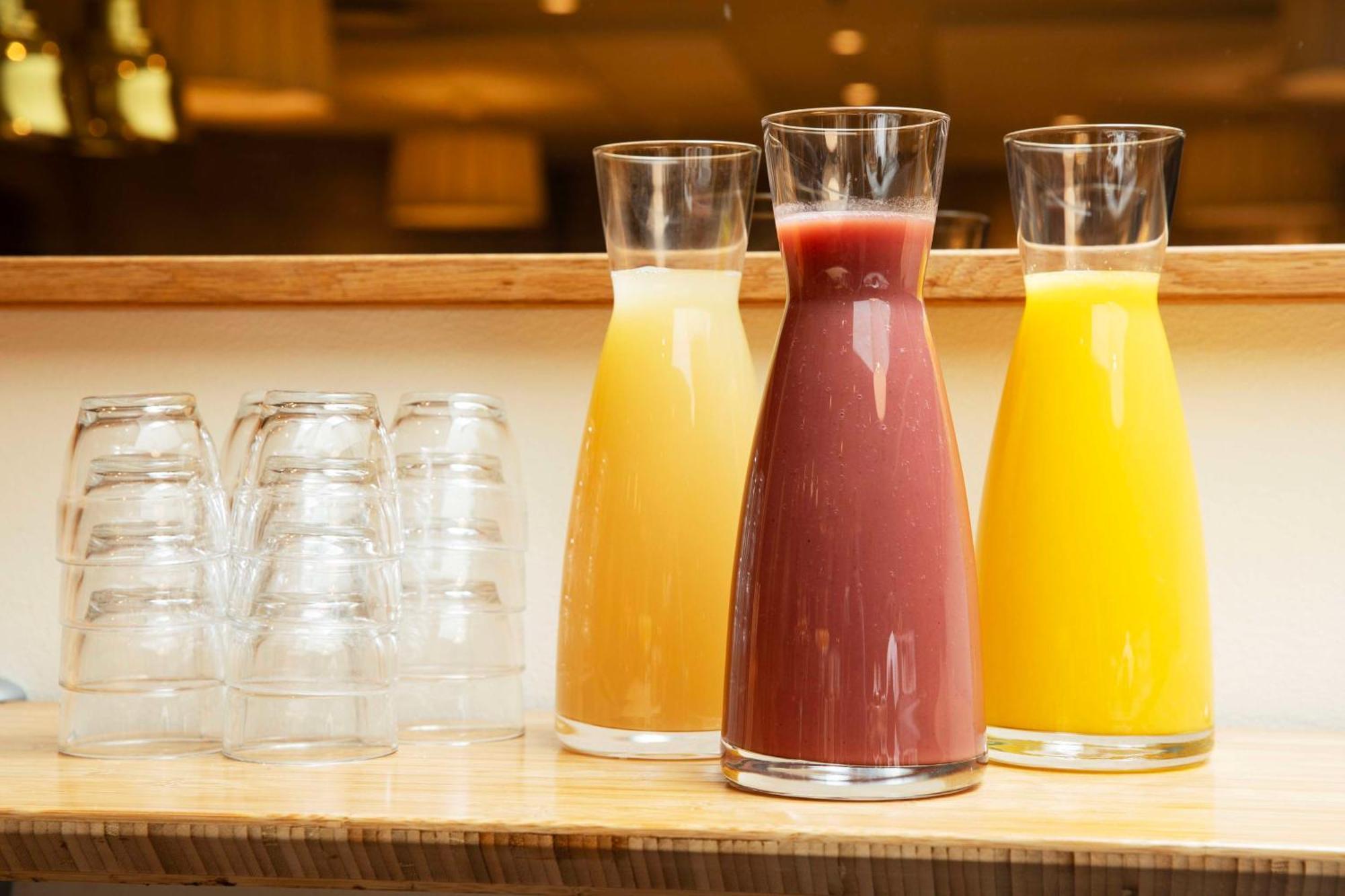 Radisson Blu Airport Terminal Hotel Arlanda Luaran gambar Juice